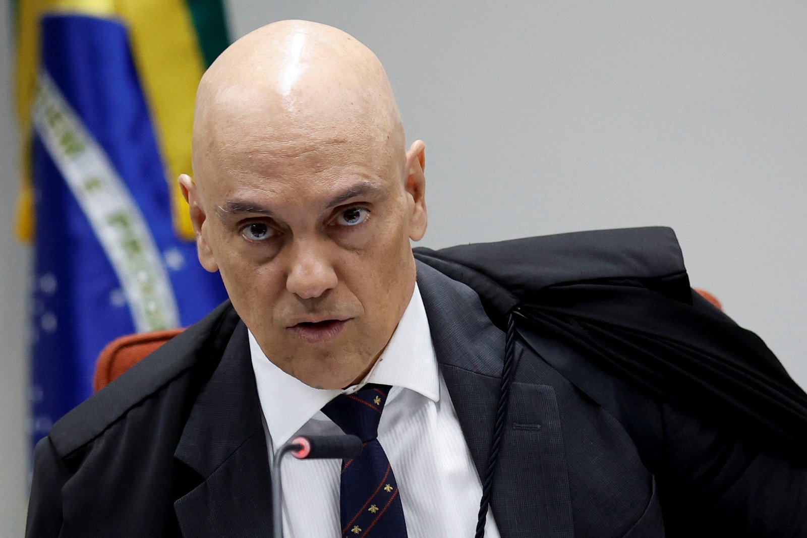 Ex-assessor de Moraes nega ter vazado mensagens que discutiam produção de relatórios