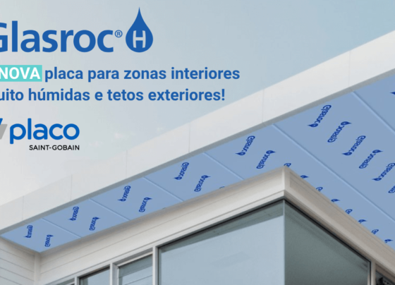 Placo® apresenta nova placa de gesso inovadora produzida em Portugal