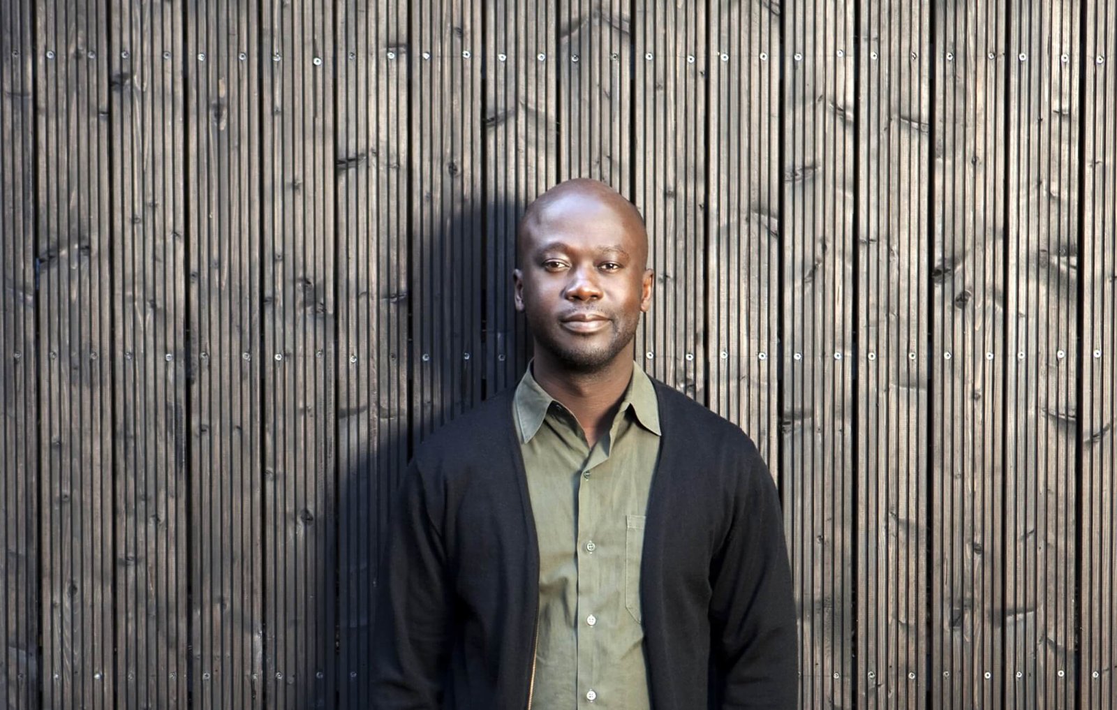 Arquiteto David Adjaye no encerramento da Exposição de Paulo Mendes da Rocha