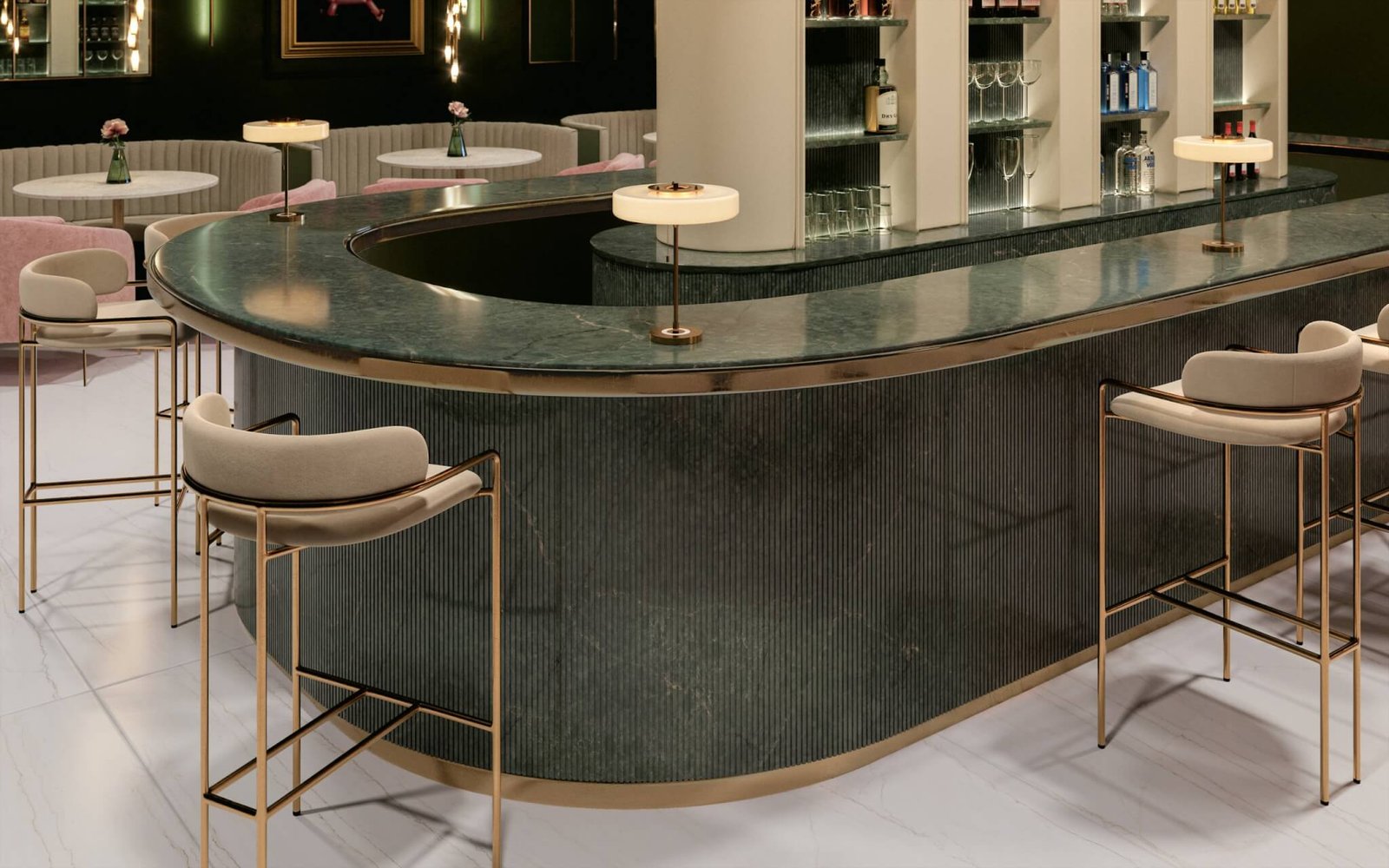 Cosentino funde a sofisticação parisiense e o espírito boémio em Le Chic Bohème, a nova coleção de Silestone®XM