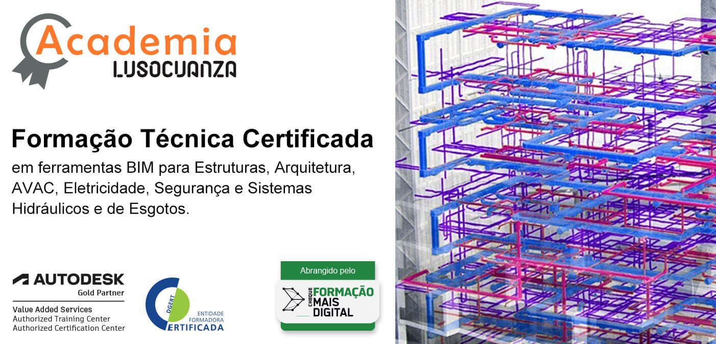 Formação Técnica Certificada em Revit MEP