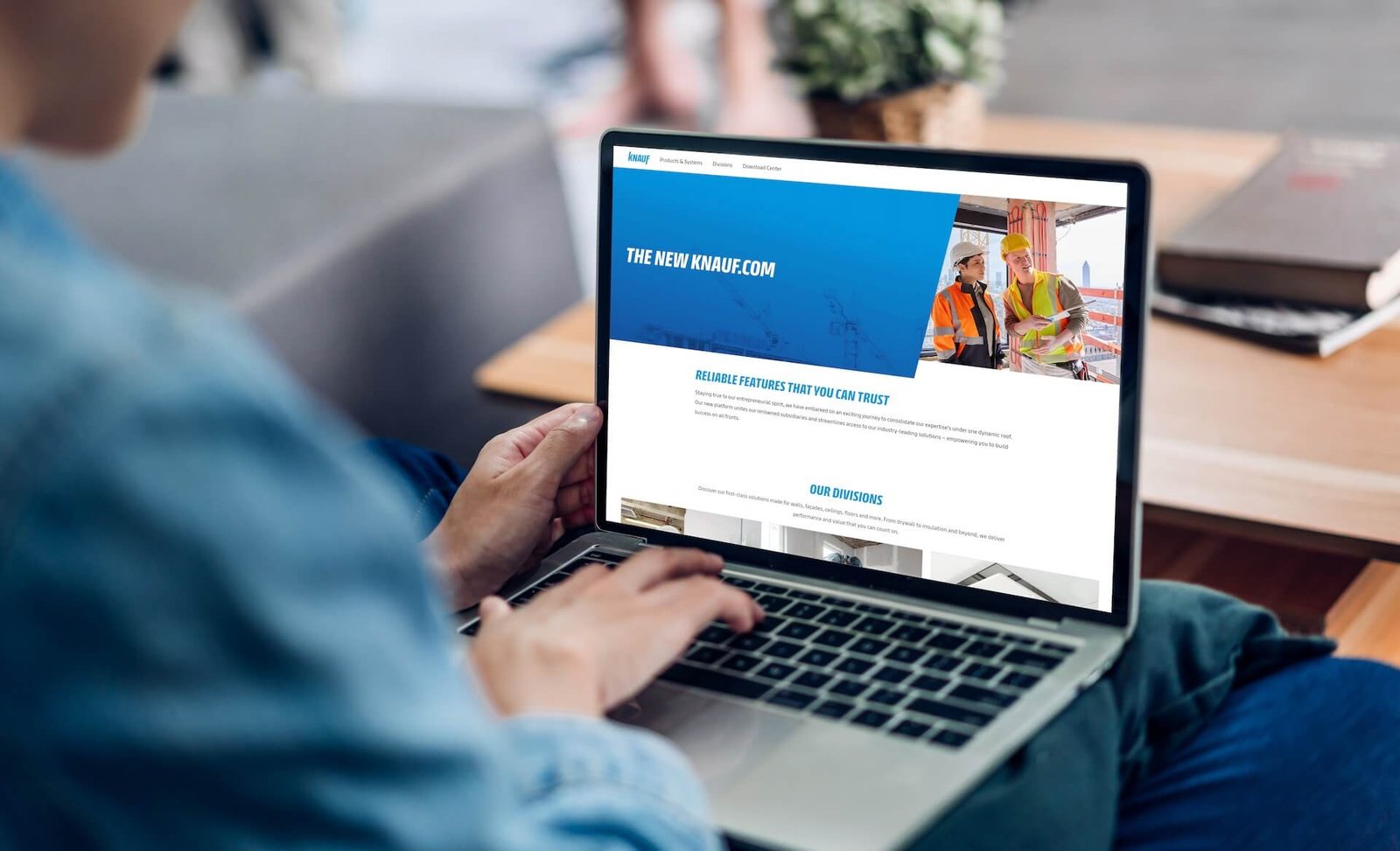 Knauf lança o seu novo site corporativo global