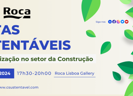 Secil esteve presente nas “Sextas Sustentáveis” no Roca Gallery