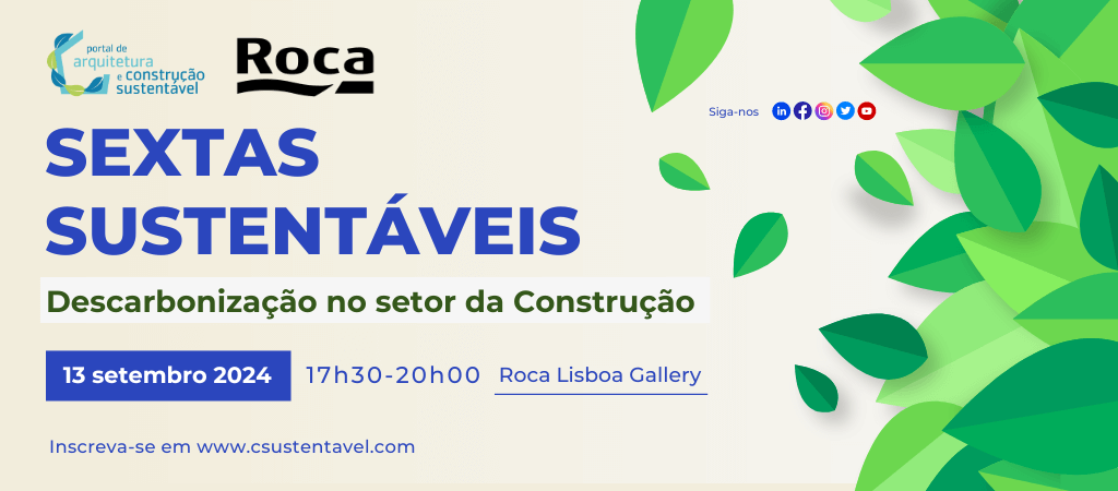 Secil esteve presente nas “Sextas Sustentáveis” no Roca Gallery