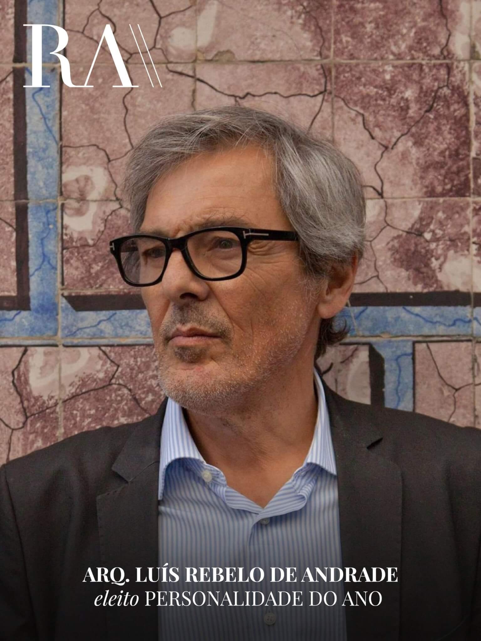 Arquiteto Luís Rebelo de Andrade eleito Personalidade do Ano nos Prémios Construir