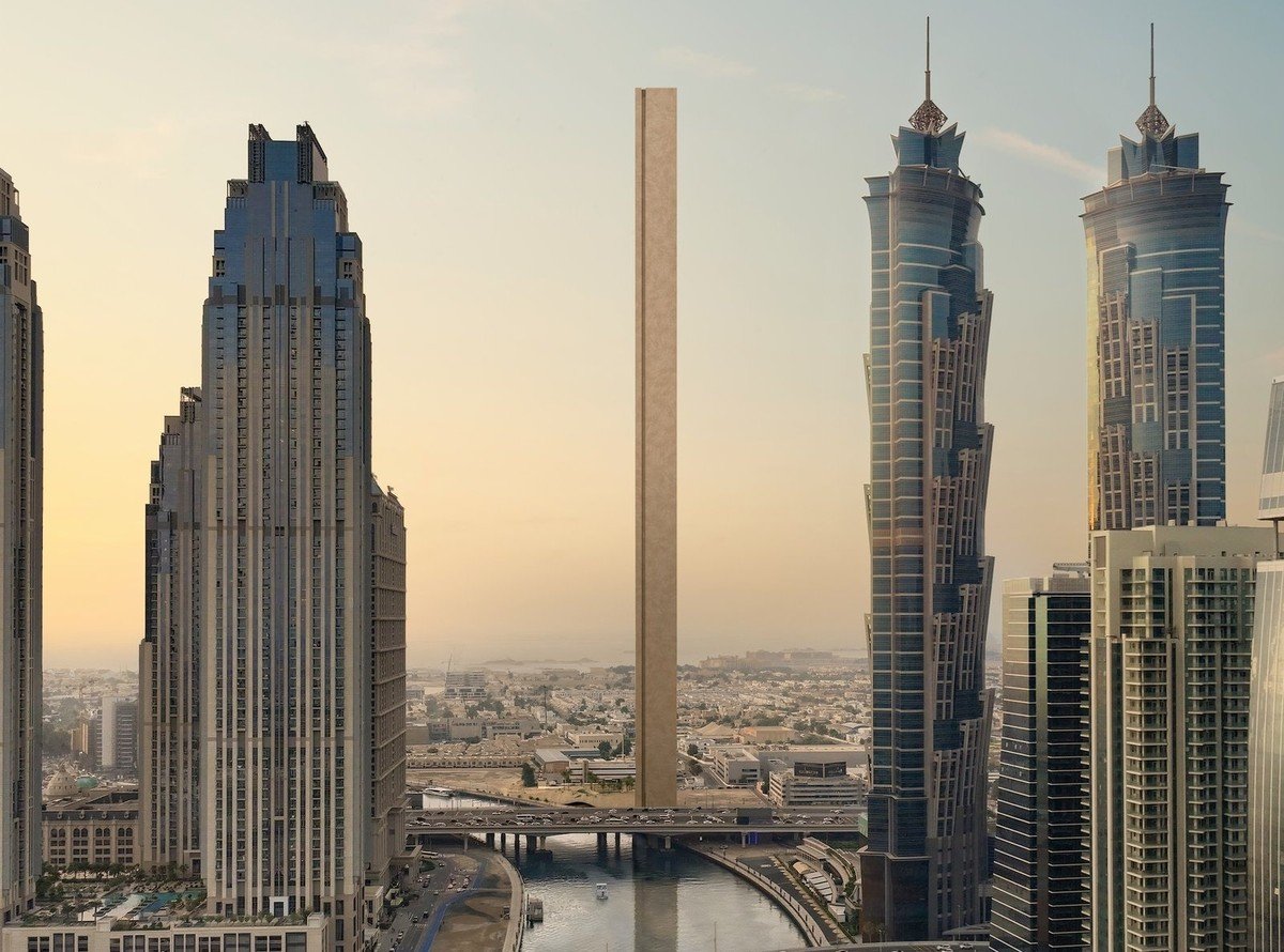 Arquitetos criam um dos prédios mais finos do mundo em Dubai | Edifícios