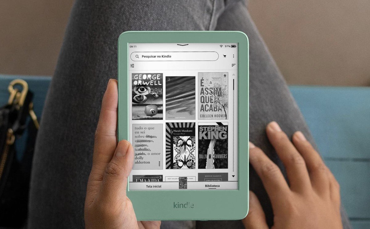 Kindle 2024: saiba o que mudou nos novos modelos