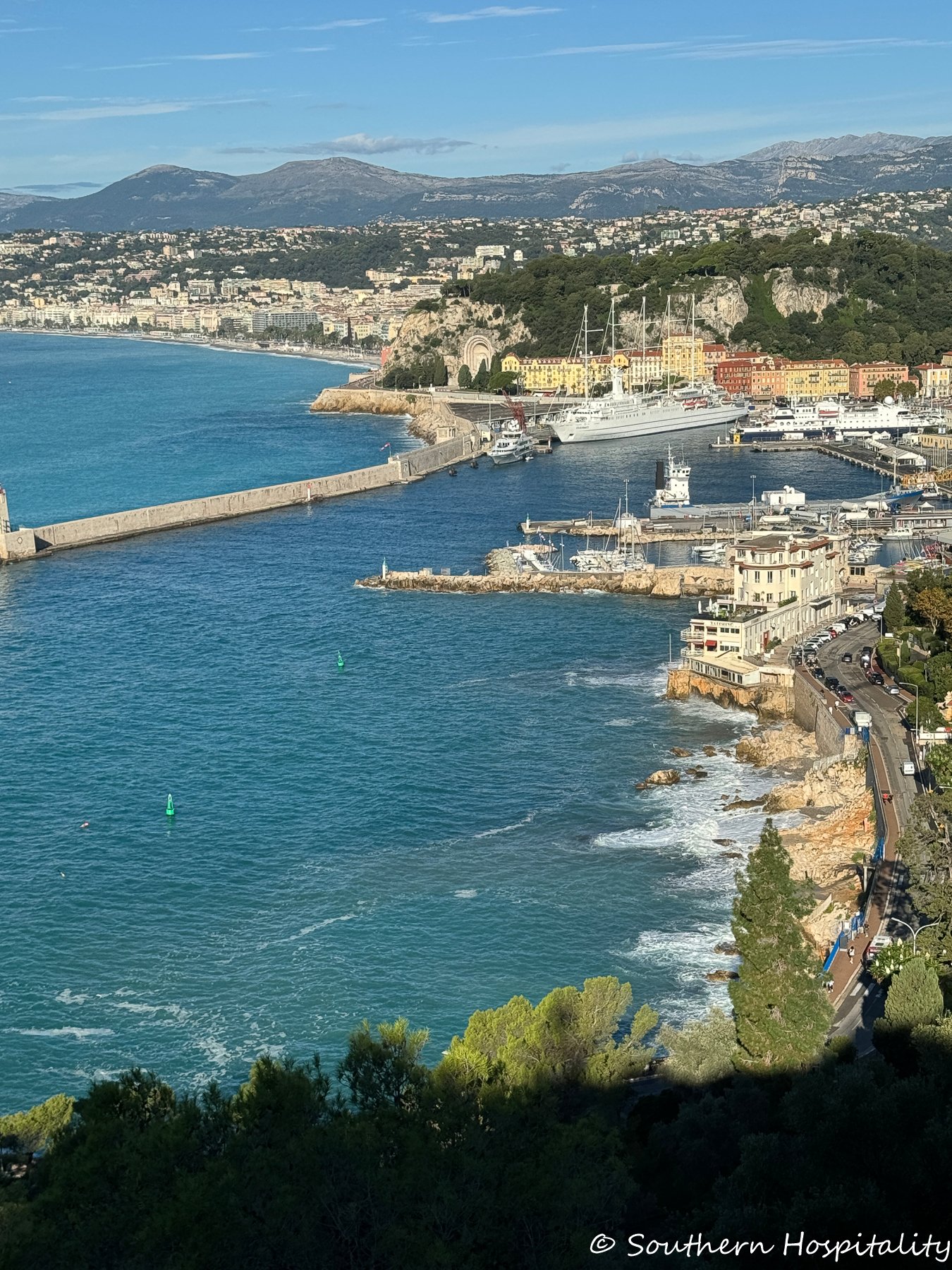 Nosso cruzeiro pelo rio Viking na França começa em Nice