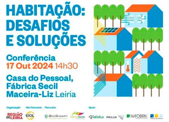 SECIL apoia conferência sobre Habitação como alto patrocinador