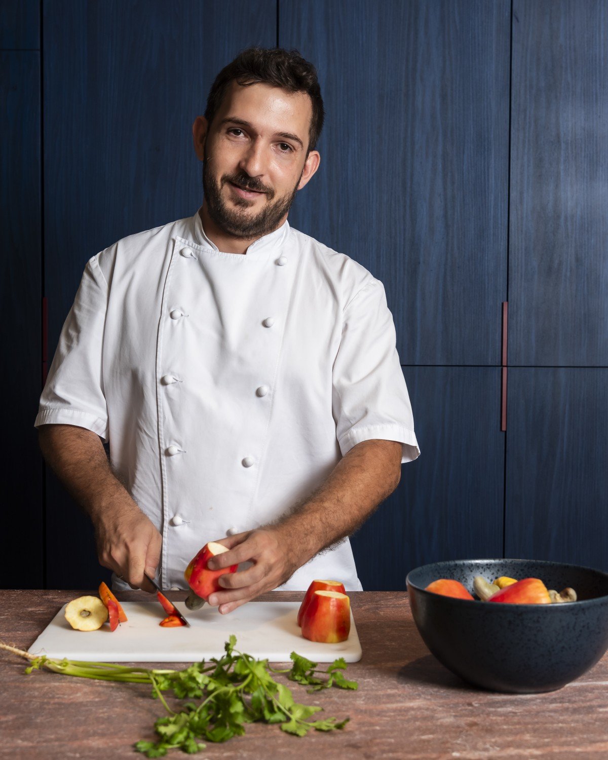 Aprenda a preparar ceviche de caju com o chef Ivan Santinho | Casa Vogue Experience