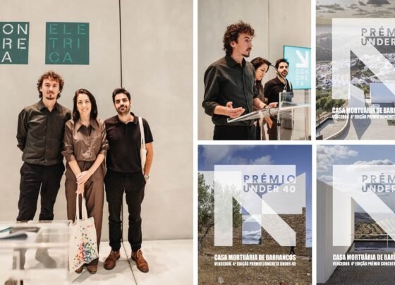 Casa Mortuária de Barrancos de MESA Atelier vence a 4ª Edição do Prémio Concreta UNDER 40