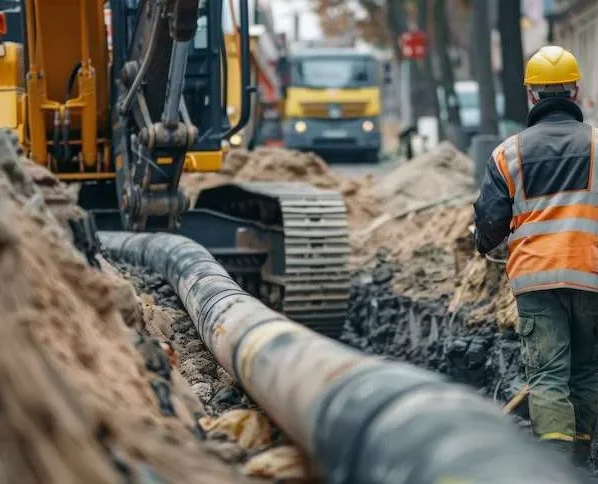 saneamento básico obras