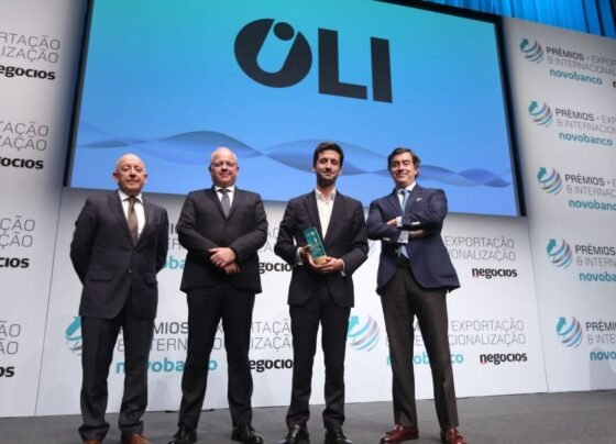 Presidente da OLI distinguido pela sua carreira de empresário e gestor