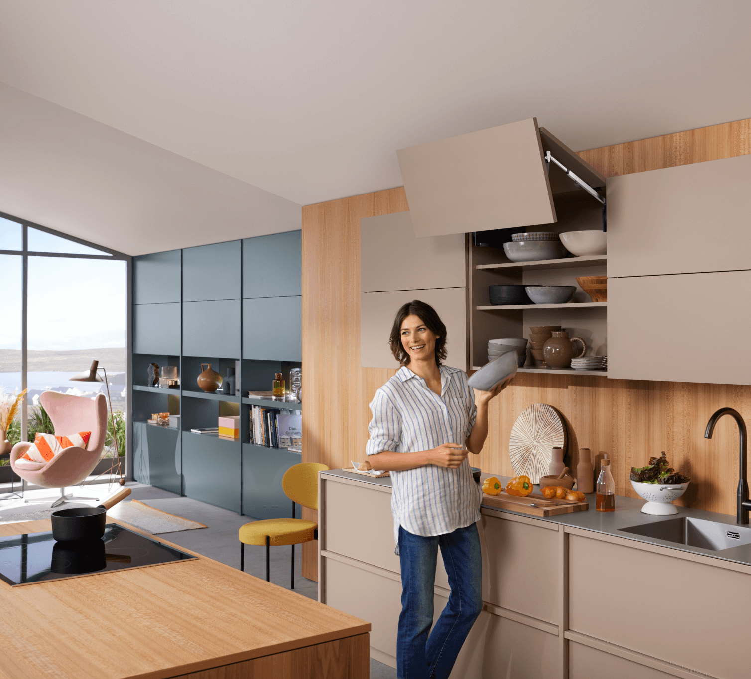 Blum apresenta nova gama AVENTOS Top – design que surpreende, funcionalidade que transforma