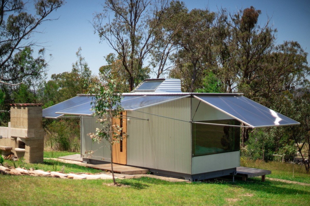 Casa de 15 m² surpreende com arquitetura sustentável e ótimas ideias para espaços pequenos | Um só planeta