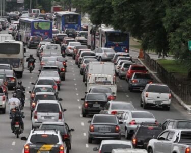 Trânsito em São Paulo