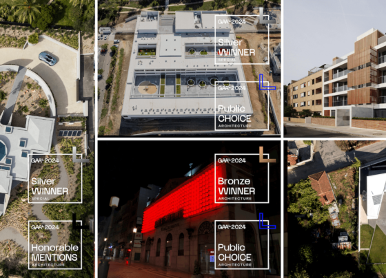 Projetos portugueses distinguidos no Global Architecture Awards 2024