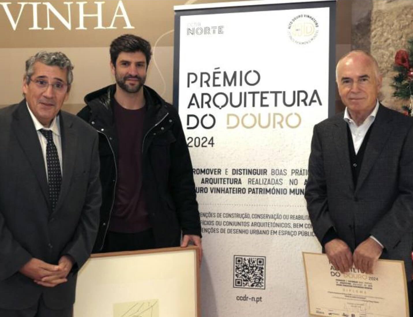 Sérgio Rebelo é o vencedor do Prémio de Arquitetura do Douro 2024