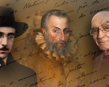 Uma conversa com Fernando Pessoa, Luís de Camões e José Saramago