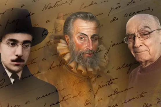 Uma conversa com Fernando Pessoa, Luís de Camões e José Saramago