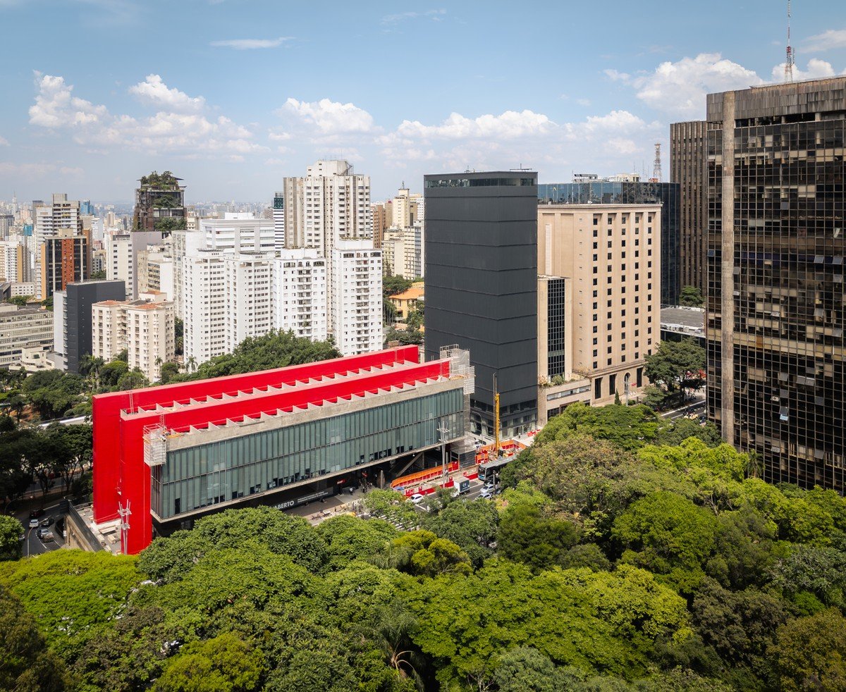 Vídeo: explicando a arquitetura do novo edifício do Masp | Edifícios