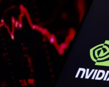 O tombo histórico da Nvidia: US$ 600 bilhões a menos em um dia