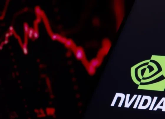 O tombo histórico da Nvidia: US$ 600 bilhões a menos em um dia