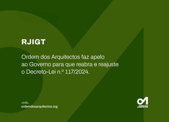 Ordem dos Arquitectos apela ao Governo para reajustar a lei dos solos