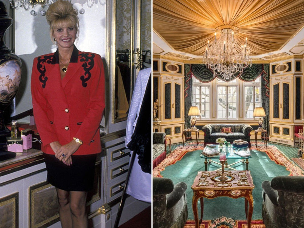 Sem compradores, mansão luxuosa de Ivana Trump tem preço reduzido em R$ 43 milhões para desencalhar | Casa Vogue Estate