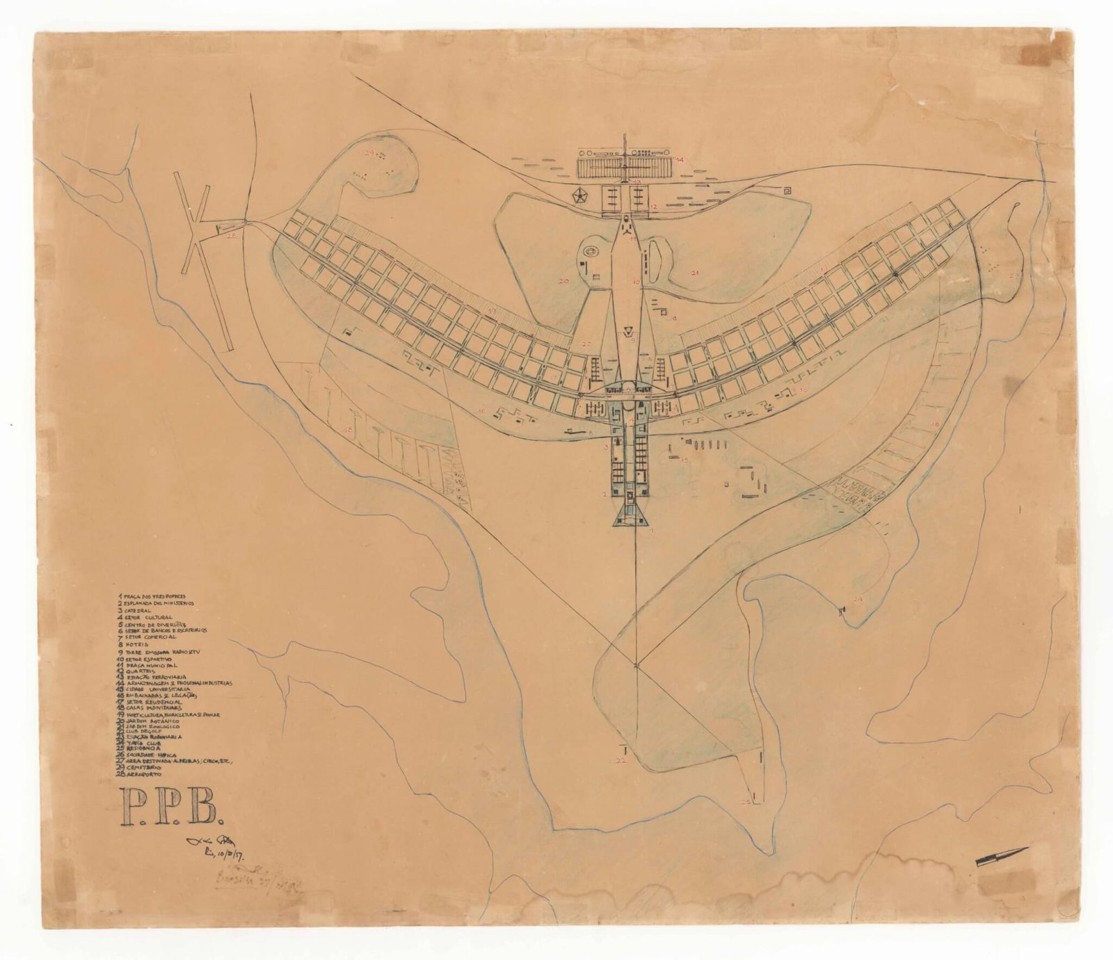 Casa da Arquitectura e Brasília vão partilhar acervo digital de Lucio Costa