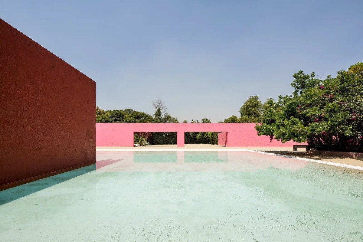 Obra-prima de Luis Barragán na Cidade do México será convertida em espaço público | Arquitetura