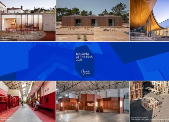 Seis projectos portugueses finalistas ao prémio Building of The Year 2025