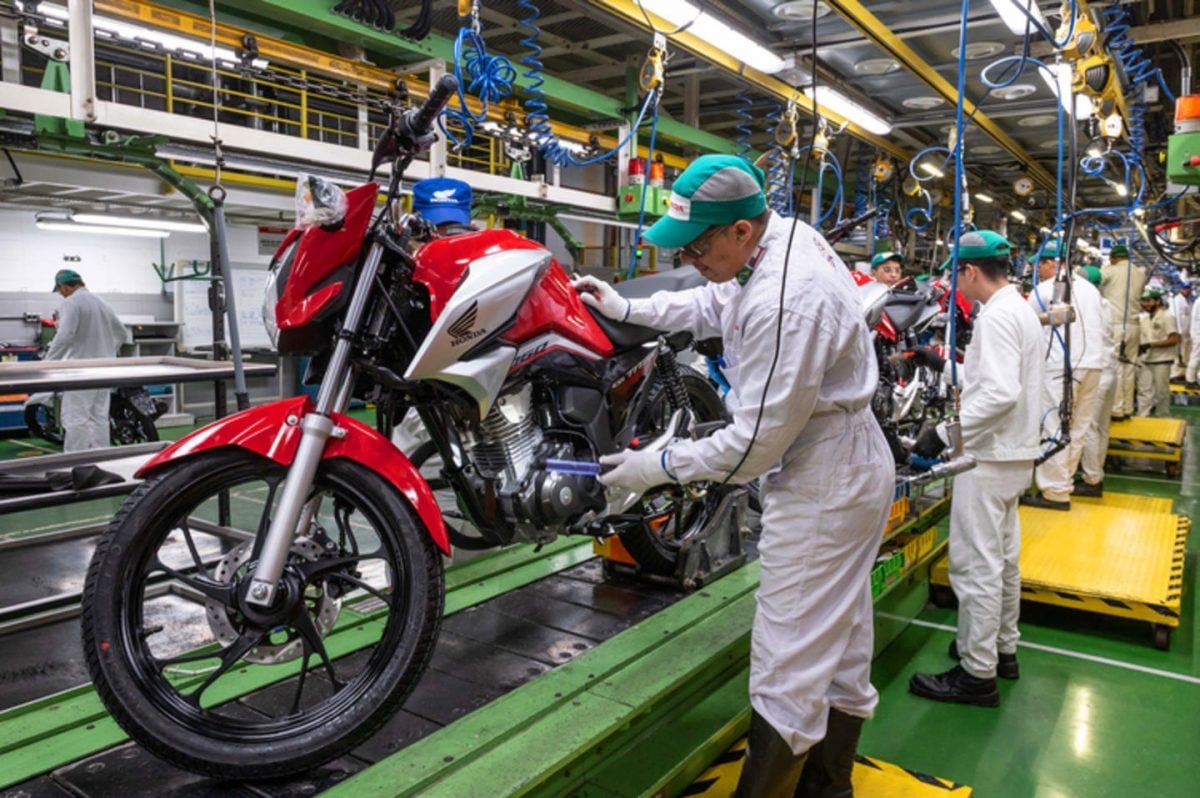 Setor de fabricação de motos tem melhor janeiro em 14 anos – Economia – CartaCapital